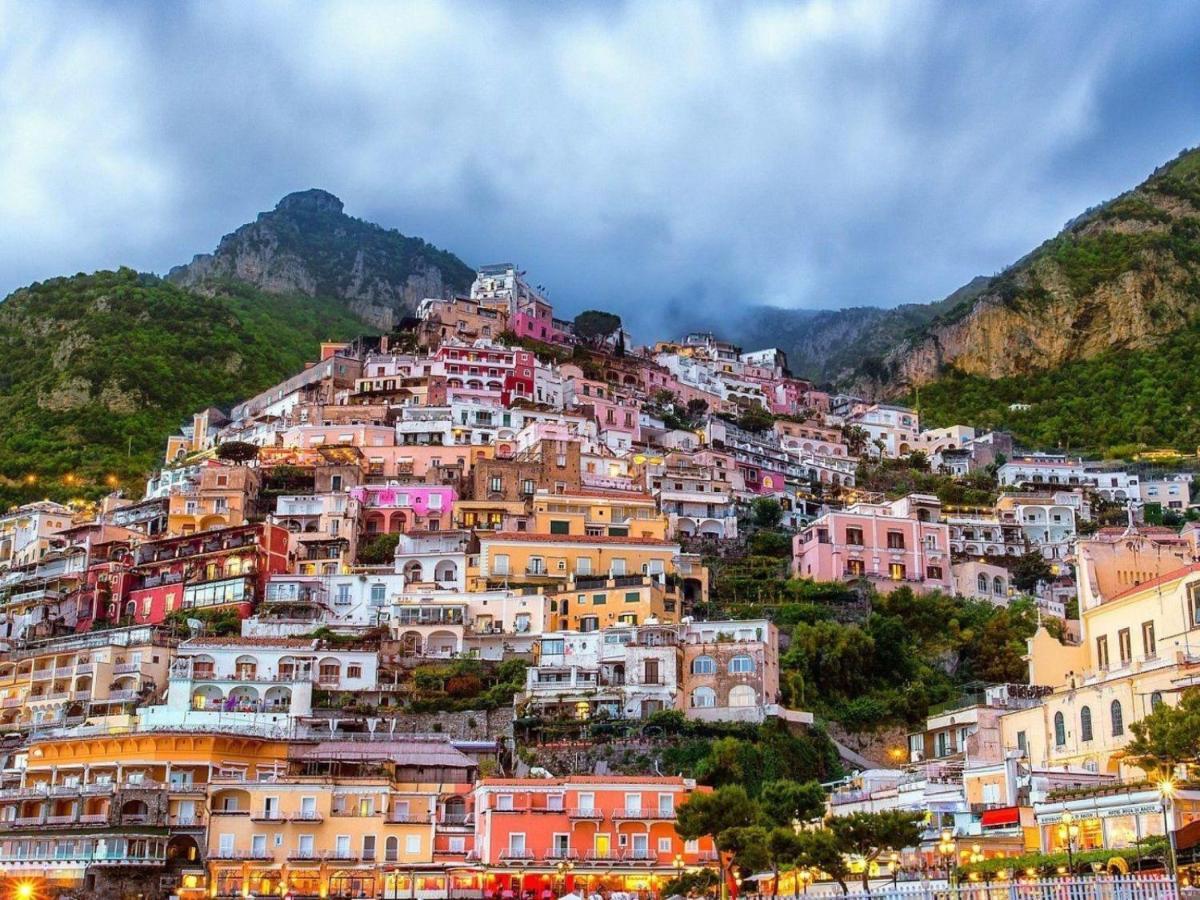 Apartment Alba By Interhome Positano Eksteriør billede