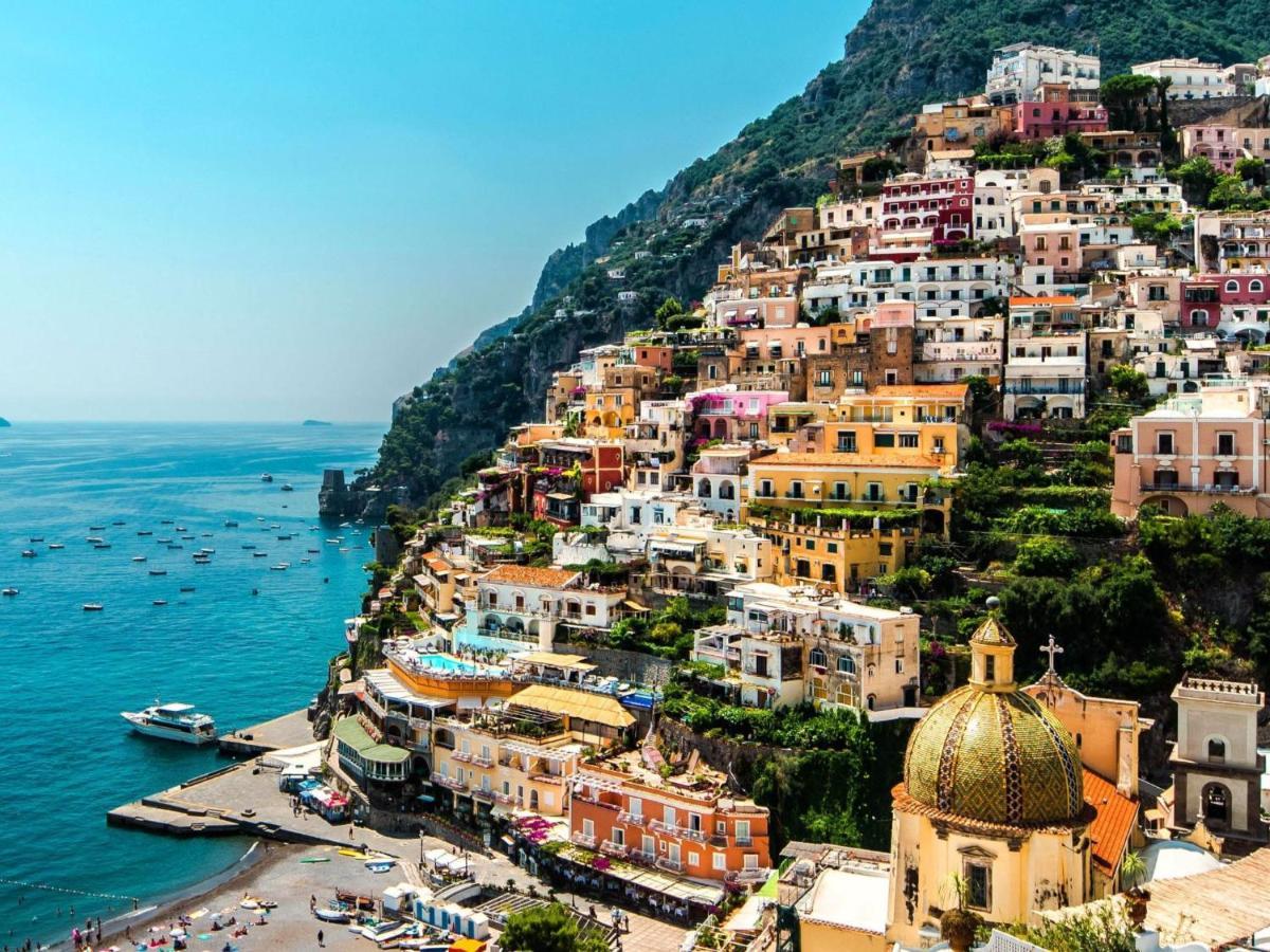 Apartment Alba By Interhome Positano Eksteriør billede