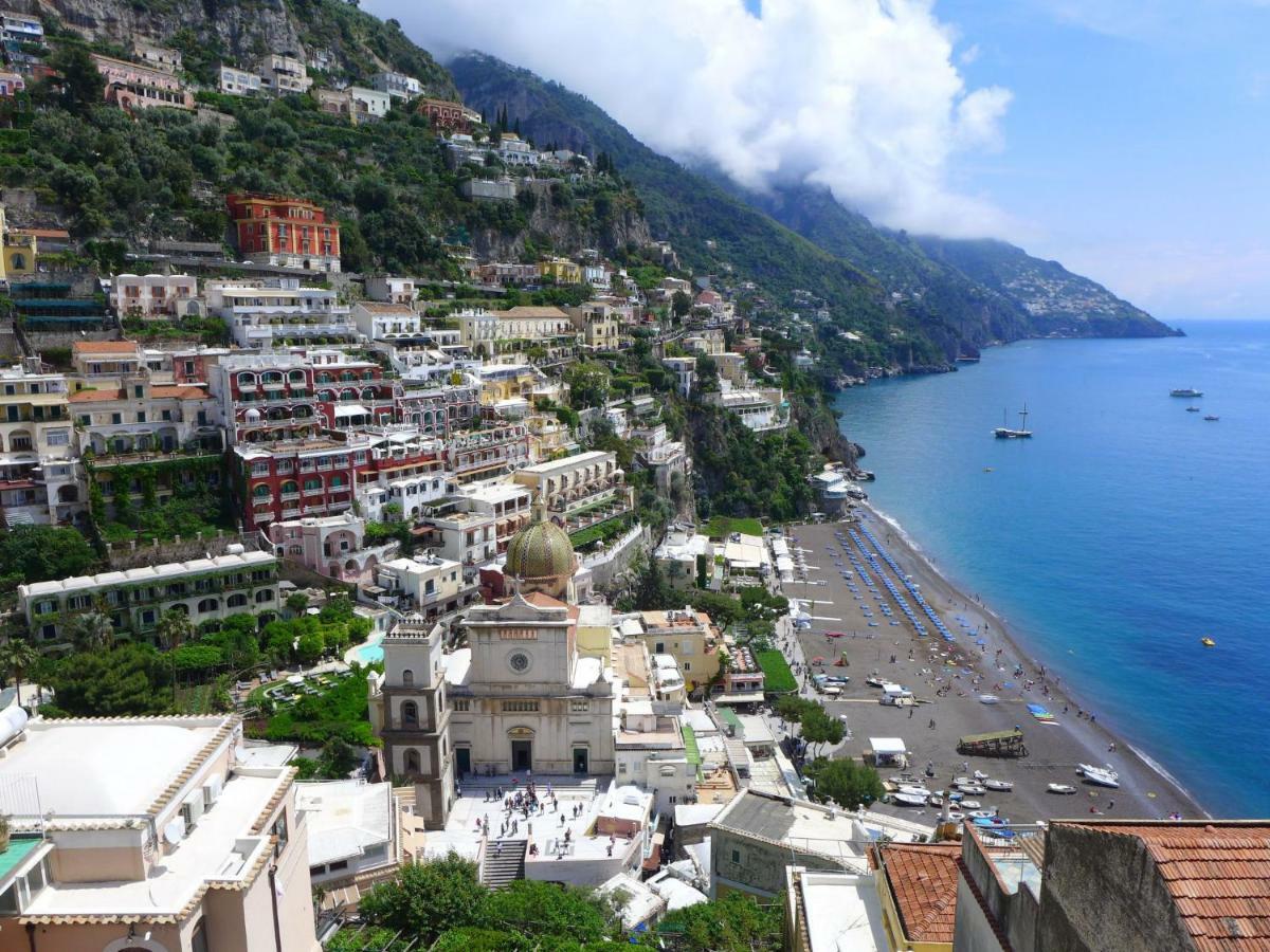 Apartment Alba By Interhome Positano Eksteriør billede
